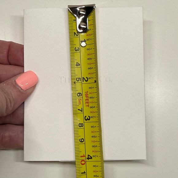 Tiffany & Co. | Gift Bag w/ Card | Mint Green | 6 x 5 x 3 in. - Picture 16 of 16